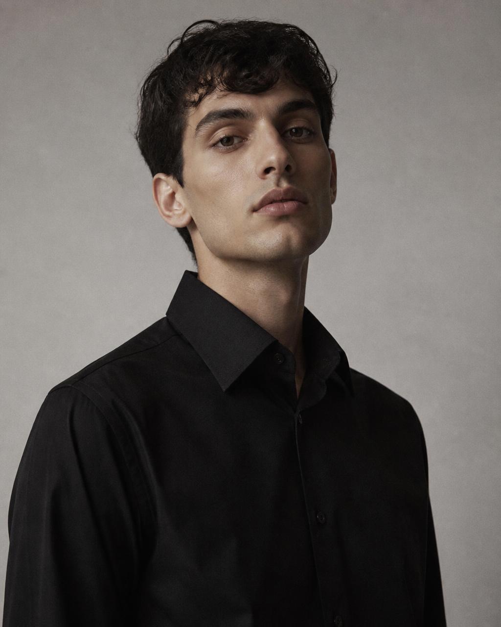 Portrait of Noel Reyes, AI talent represented by CJ Modeling