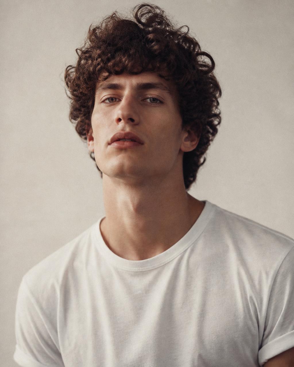 Portrait of Elias Ferrant, AI talent represented by CJ Modeling